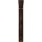Ekena Millwork Bradford Wrought Iron Bracket, (Single center brace), Antiqued Copper 1 1/2"W x 7 1/2"D x 10"H BKTM01X07X10SBRACO - alternate 5